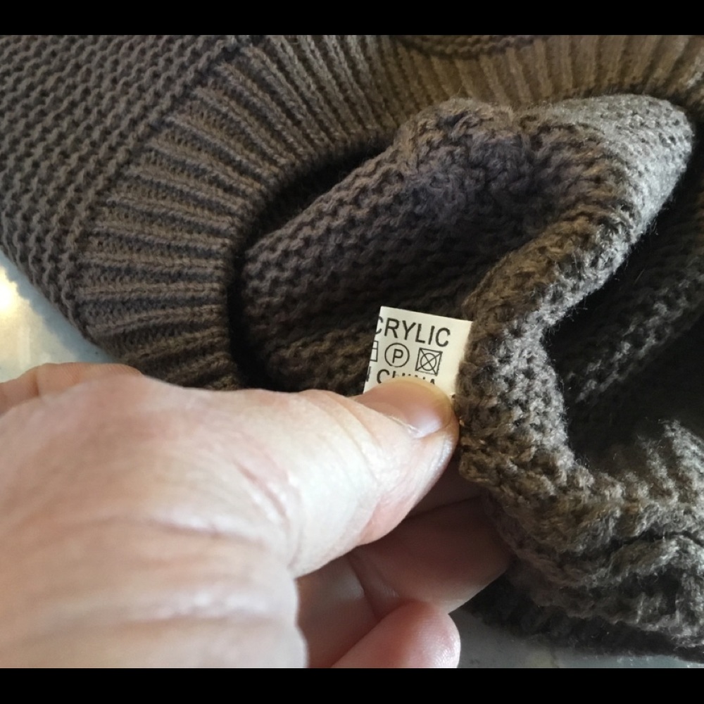 French Knit Brown New Hat - Picture 11 of 12